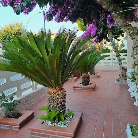 Apartment Bouganville Casa Ambiente Climatizzato Con Wi Fi *