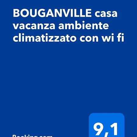 Bouganville Casa Ambiente Climatizzato Con Wi Fi アパート ピネート