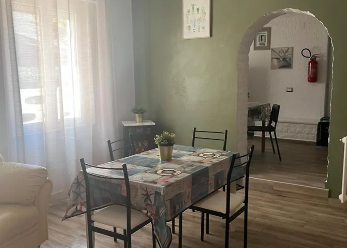 Bouganville Casa Ambiente Climatizzato Con Wi Fi Appartement