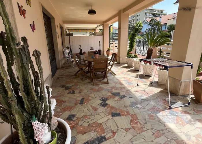 Bouganville Casa Ambiente Climatizzato Con Wi Fi Appartement